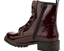 Unity in Diversity Legion Red Patent Sale