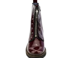 Unity in Diversity Legion Red Patent Sale