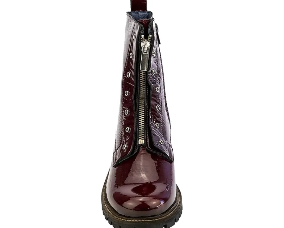 Unity in Diversity Legion Red Patent Sale