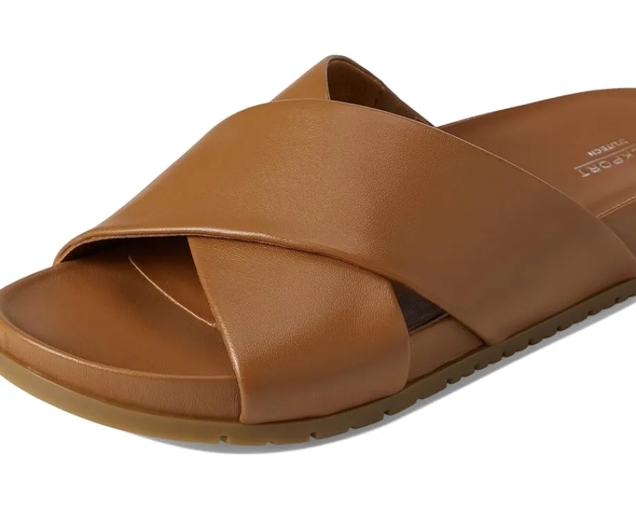 Rockport Leia Medium Natural Leather New