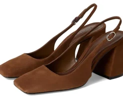 Schutz Leia Block Pecan Brown Online
