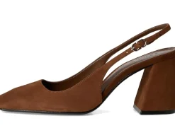 Schutz Leia Block Pecan Brown Online