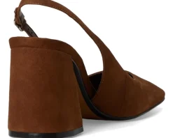 Schutz Leia Block Pecan Brown Online