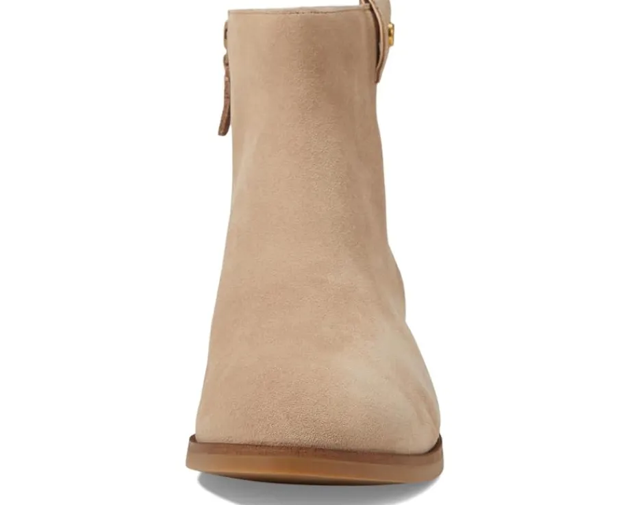 Cole Haan Leigh Bootie Dark Latte Suede Best