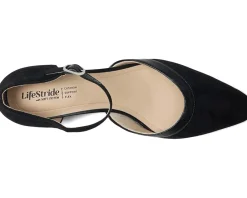 LifeStride Leighton Pump Shoes Black Best