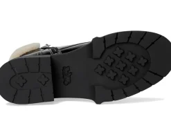 COACH Leighton Shearling Bootie Black/Natural Online