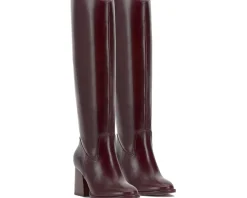 Vince Camuto Leila Rich Mahogany Outlet