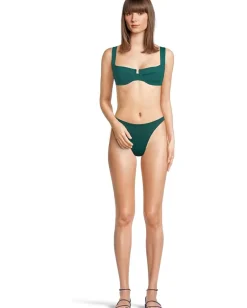 L*Space Leilani Bottom Bitsy Deep Teal