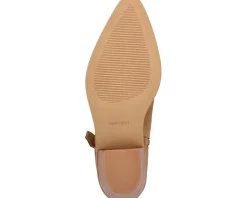 Nine West Lemone Cognac Suede Hot