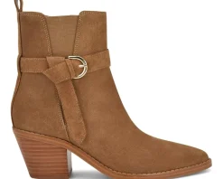 Nine West Lemone Cognac Suede Hot