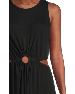Women Michael Stars Leni Cut Out Midi Dress