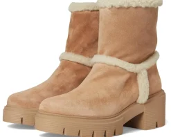 Stuart Weitzman Lennox Bootie New Camel/Natural/Caramel