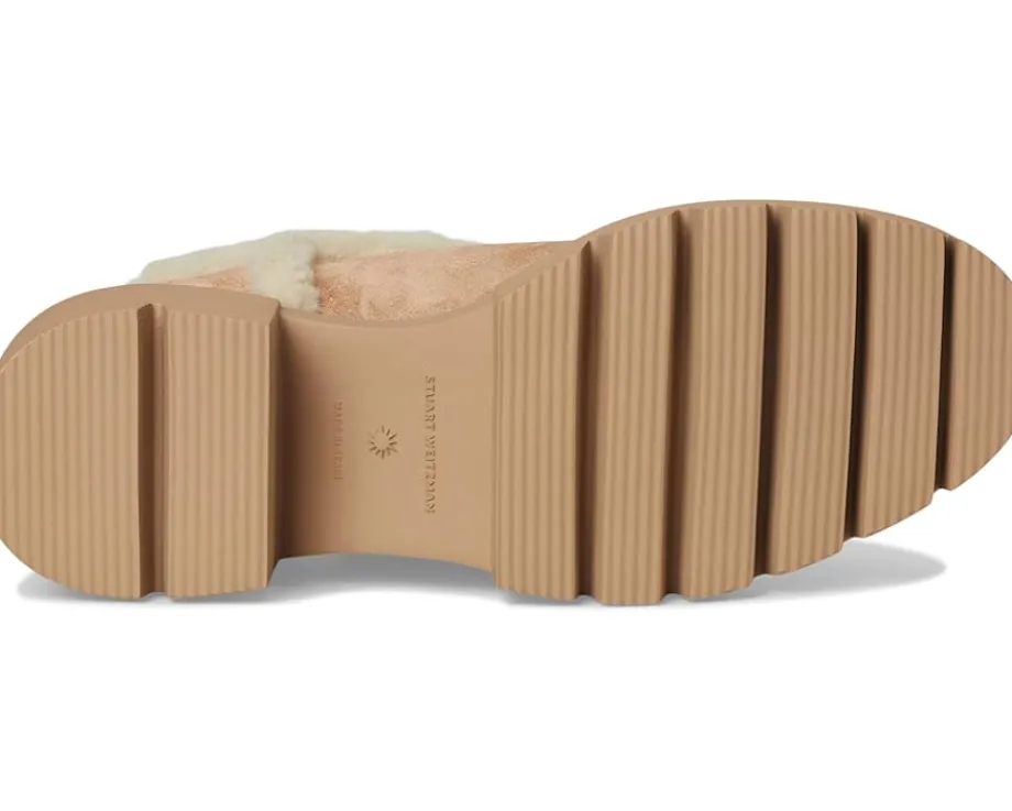 Stuart Weitzman Lennox Bootie New Camel/Natural/Caramel