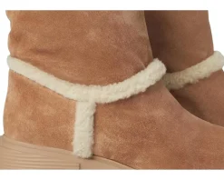 Stuart Weitzman Lennox Bootie New Camel/Natural/Caramel