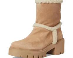Stuart Weitzman Lennox Bootie New Camel/Natural/Caramel