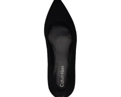 Calvin Klein Lenott Black Suede Online