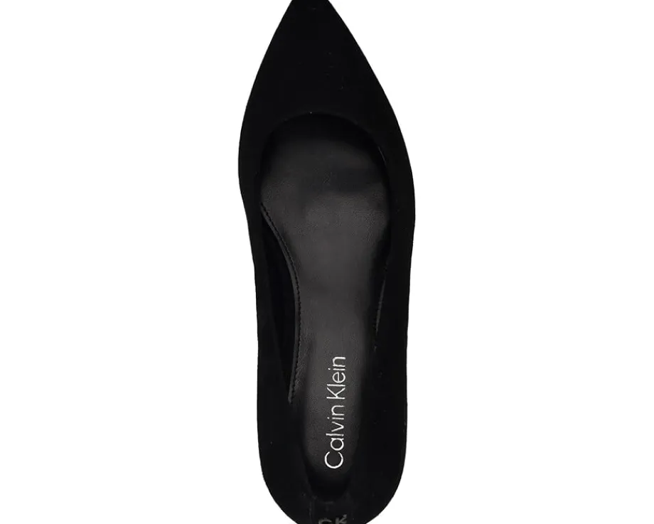 Calvin Klein Lenott Black Suede Online