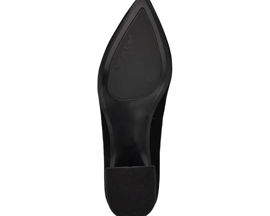 Calvin Klein Lenott Black Suede Online
