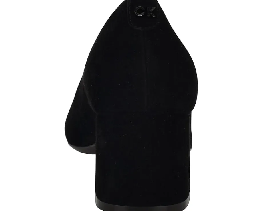 Calvin Klein Lenott Black Suede Online
