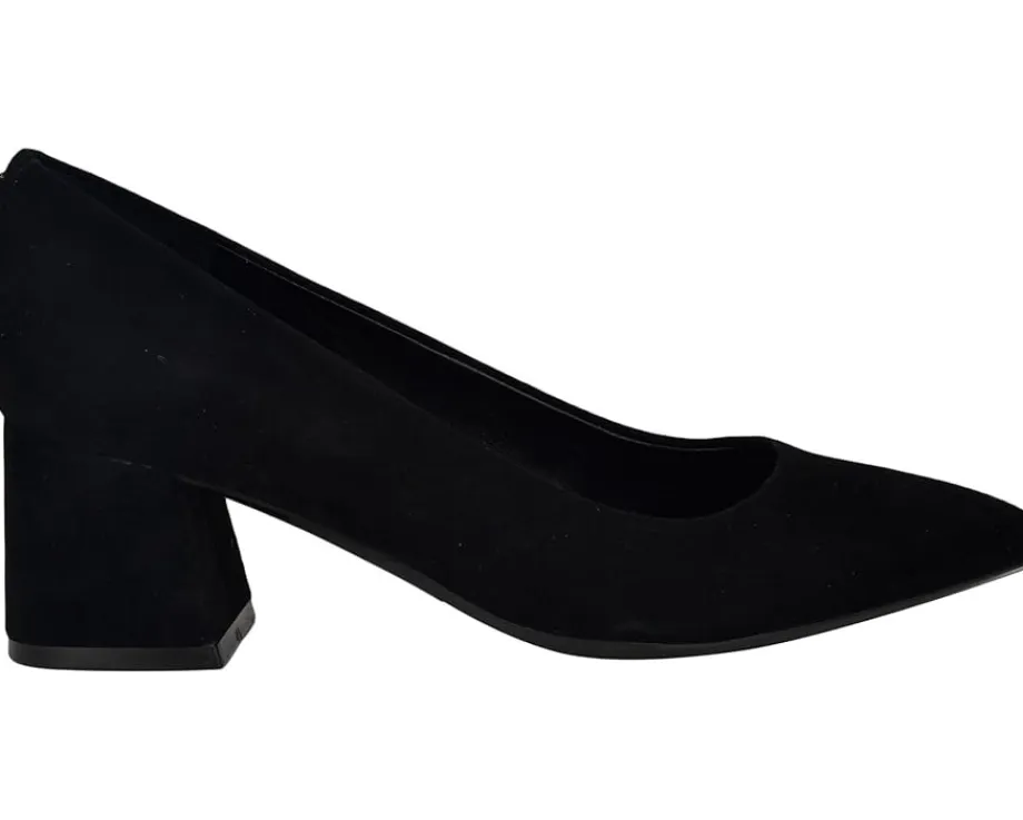 Calvin Klein Lenott Black Suede Online