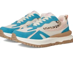 Blowfish Malibu Leo Lace-Up Shoes Pink/Blue Sale