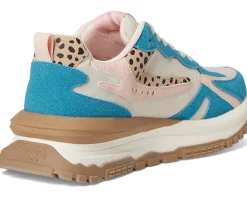 Blowfish Malibu Leo Lace-Up Shoes Pink/Blue Sale