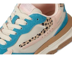 Blowfish Malibu Leo Lace-Up Shoes Pink/Blue Sale