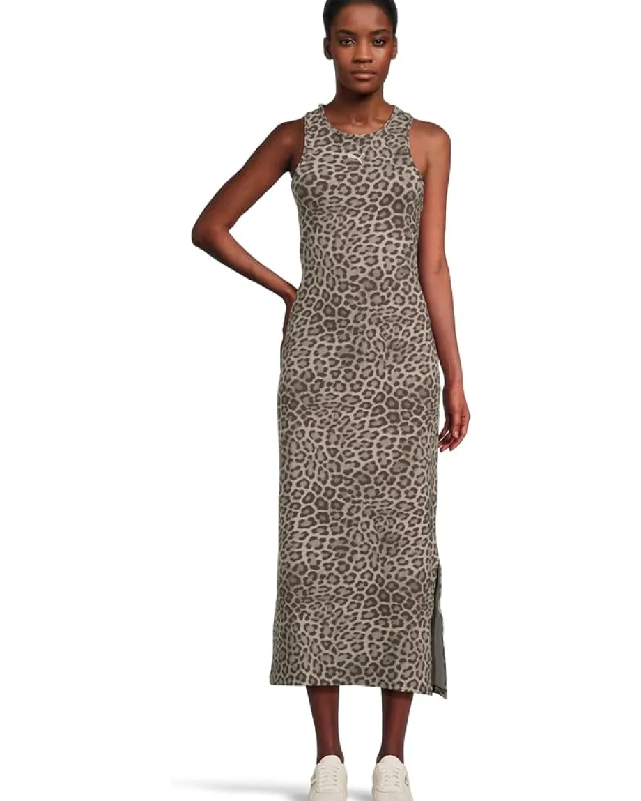 PUMA Leo Luxe Slim Dress Puma Black Clearance