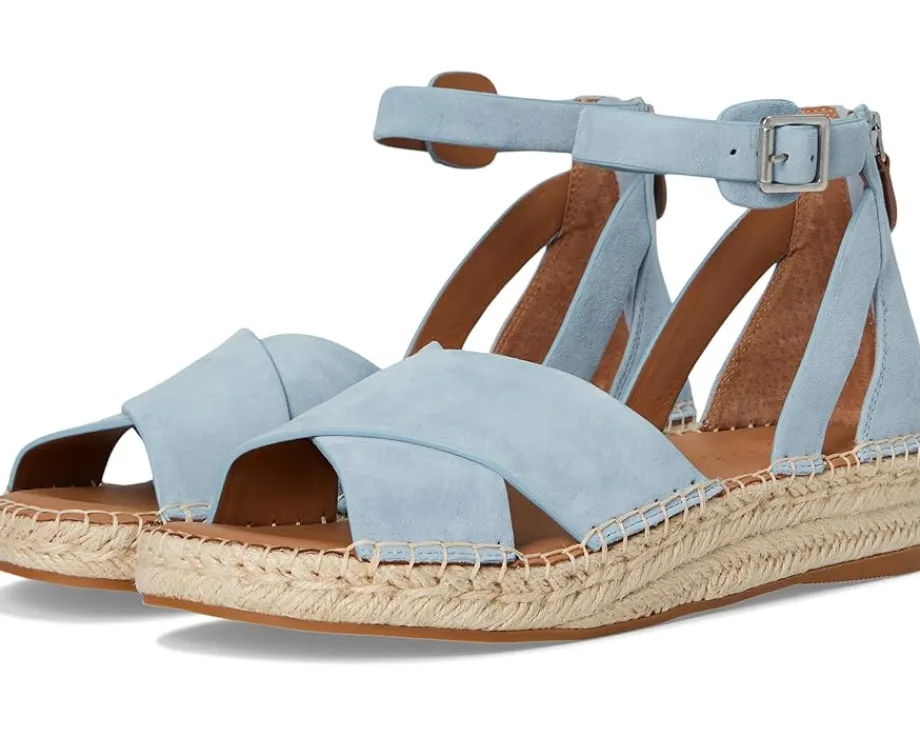 Gentle Souls by Kenneth Cole Leon Ashley Blue Suede Clearance