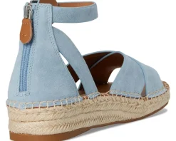 Gentle Souls by Kenneth Cole Leon Ashley Blue Suede Clearance