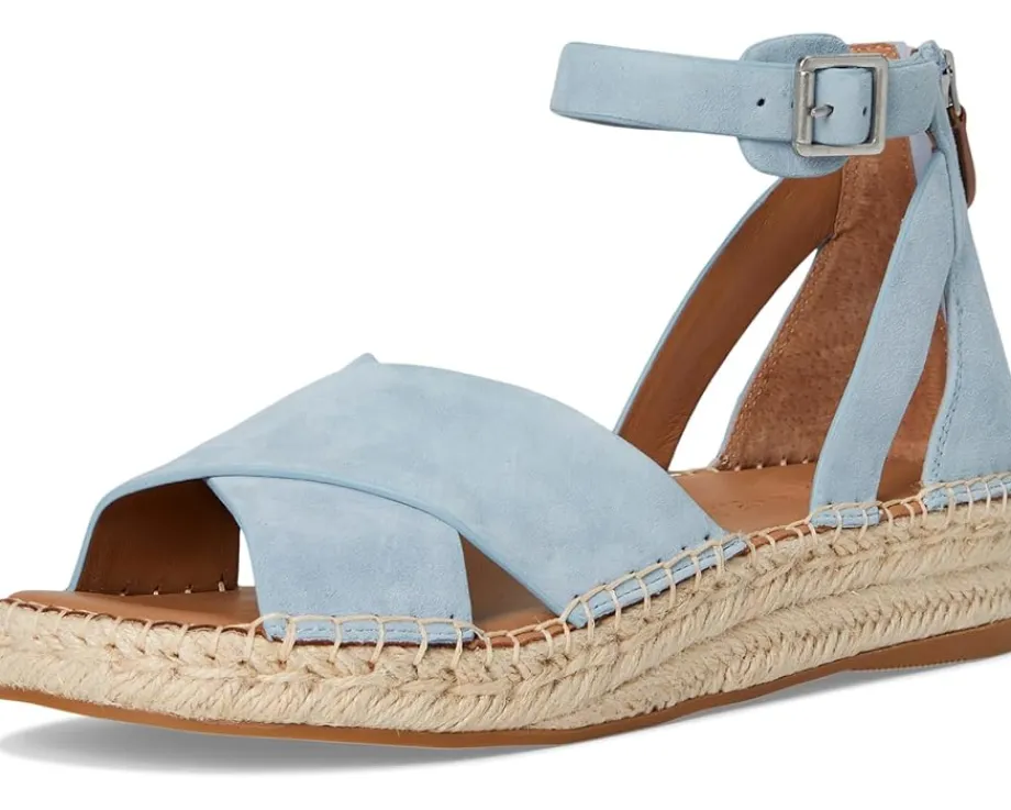 Gentle Souls by Kenneth Cole Leon Ashley Blue Suede Clearance