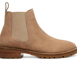 Steve Madden Leopold Bootie Oatmeal Suede Best