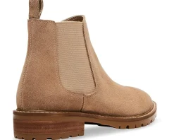 Steve Madden Leopold Bootie Oatmeal Suede Best