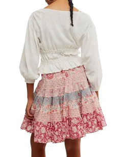 Women Free People Lets Go Blouse