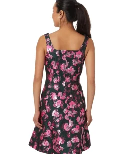 Women Lilly Pulitzer Leya Floral Jacquard Dres