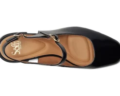 Sofft Leyla Black Patent