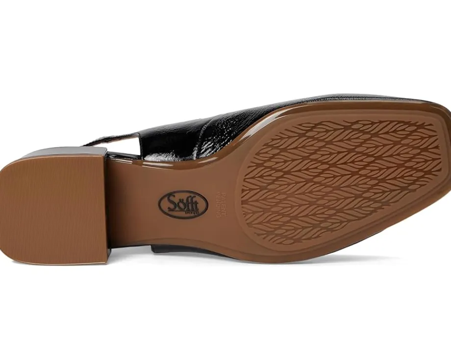 Sofft Leyla Black Patent