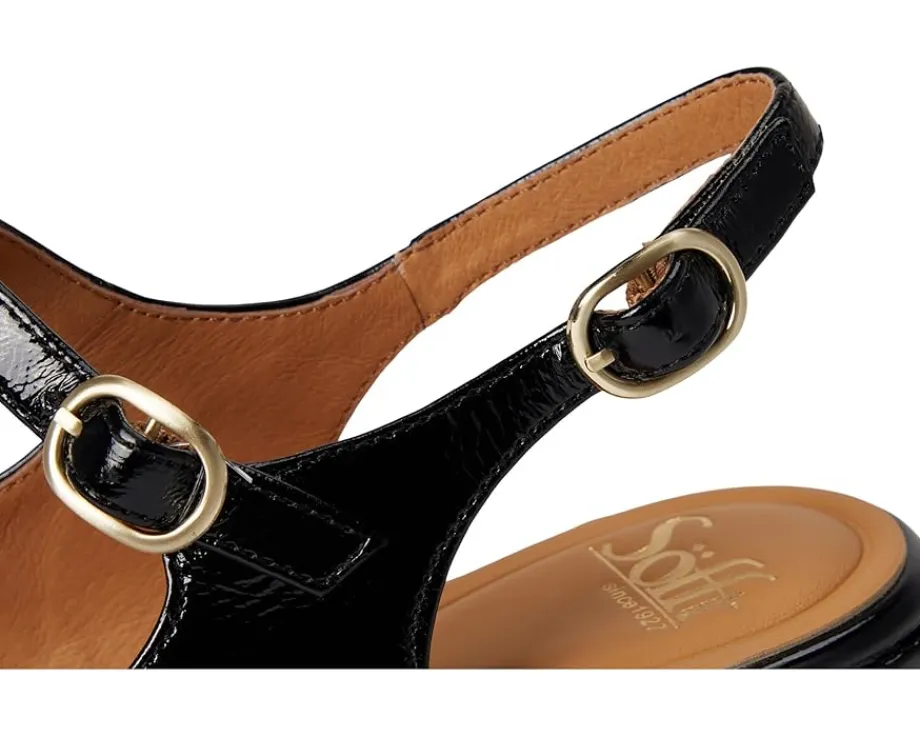 Sofft Leyla Black Patent