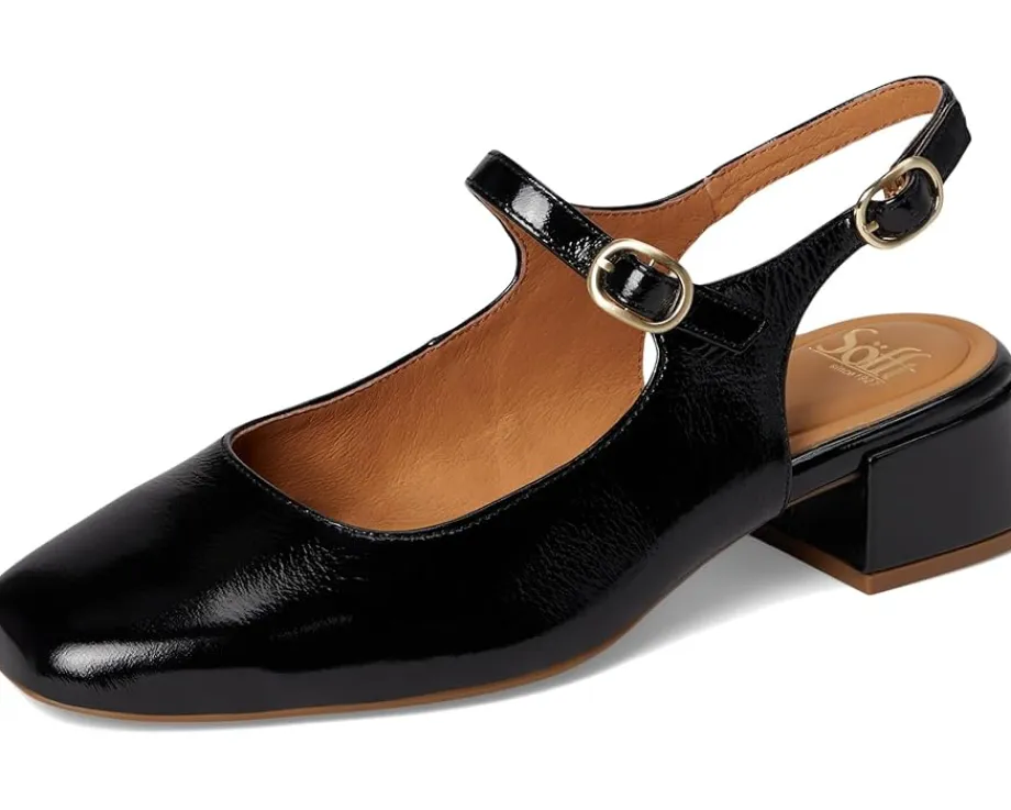 Sofft Leyla Black Patent