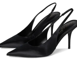 Marc Fisher LTD Leynne Black Satin New