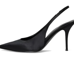 Marc Fisher LTD Leynne Black Satin New