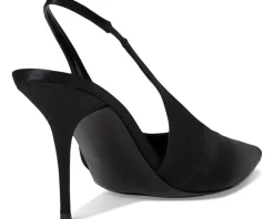 Marc Fisher LTD Leynne Black Satin New