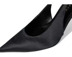 Marc Fisher LTD Leynne Black Satin New