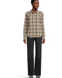 Women Royal Robbins Lieback Organic Cotton Flannel Long Sleeve