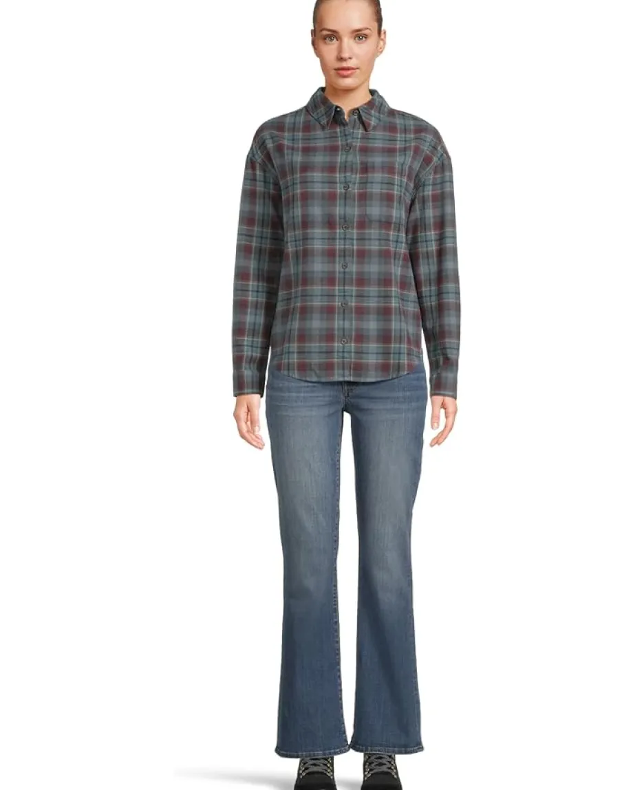 Royal Robbins Lieback Overshirt Deep Blue Dipsea Pld Best