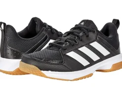 adidas Ligra 7 Volleyball Shoes Black/White/Black Sale