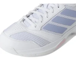 adidas Ligra 8 Volleyball Shoes White/Violet Tone/Clear Pink