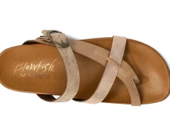 Blowfish Malibu Lilac Oak Faux Leather New