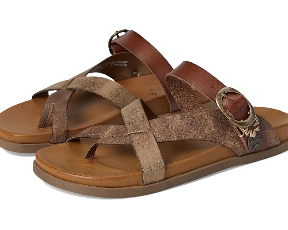 Blowfish Malibu Lilac Walnut Faux Leather Hot