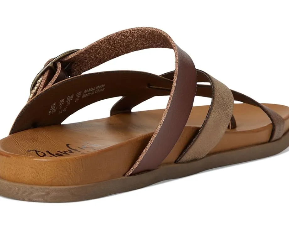 Blowfish Malibu Lilac Walnut Faux Leather Hot